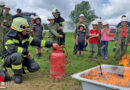 Oö: Jugend-Action-Day 2022 bei der Feuerwehr Piberschlag