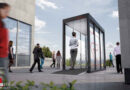 Interschutz 2022 → Rosenbauer zeigt Desinfektionsbrücke RPS AeroGate