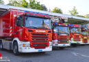 Schweiz: Die siebenfache Scania-Feuerwehr Schaffhausen