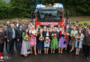 Stmk: HLF-Segnung bei der Feuerwehr Stubenberg