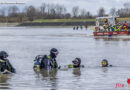 Wien: Bergung eines Ertrunkenen aus der Alten Donau