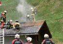 Schweiz: Dachstuhlbrand während Sanierungsarbeiten in Tujetsch