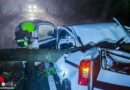 Oö: Teilweise heftige Unwetter in Oberösterreich am 27. Juni 2022