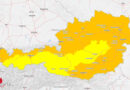 Unwetter-Sturmwarnung für Oberösterreich für 27. Juni 2022