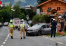 T: Verletzte bei Unfall auf der Brixentalstraße