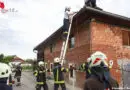 Oö: Umgestürzter Telefonleitungsmast erweckte bei Störungshotline wenig Eindruck – “Störungsticket” für die Feuerwehr