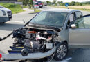 Bgld: Pkw-Kreuzungsunfall mit E-Auto-Beteiligung in Pinkafeld