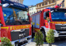 Bayern: Feuerwehren Traunstein und Hochberg segnen LF 20 KatS und TLF 4000