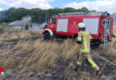 D: Ausgedehnten Waldbrand in Lehrte verhindert → Feuerwehr bekämpft rund 10 Einsatzstellen mit mehreren 1.000 m2 Fläche gleichzeitig