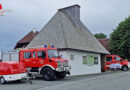 Stmk: Fahrzeug- und Zubausegnung der Feuerwehr Osterwitz in Deutschlandsberg