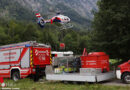 Oö: Großeinsatz bei Waldbrand am Brunnkogel in Ebensee