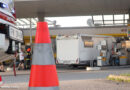 Oö: Flüssiggasaustritt bei Wohnmobil an einer Tankstelle in Vorchdorf
