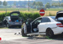 Oö: Eingeklemmte Person nach Kreuzungskollision auf der B 137 in Wels