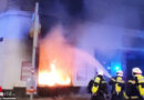 Wien: Offener Geschäftsbrand im 3. Bezirk