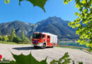 Tirol: Neues Scania-TLF-A 3000/100 Kraftpaket für die Freiwillige Feuerwehr Eben am Achensee