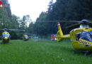 Stmk: Frontalkollision in Birkfeld → Papa (28) tödlich verletzt, Tochter (7) im Krankenhaus erlegen, zwei Schwerverletzte (16, 52)