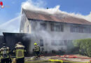 Schweiz: Brand in einem Doppelhaus in Eiken → zwei Häuser in Mitleidenschaft gezogen