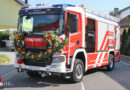 Bgld: Feuerwehr Eltendorf segnet zwei neue Einsatzfahrzeuge