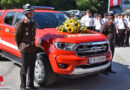 Stmk: Feuerwehr Neuberg segnet ihr neues Mehrzweckfahrzeug (MZF-A)