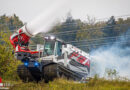 Einsatztechnik der nächsten Generation: Der erste Magirus FireBull → der „Kettenlöschpanzer – geht nach Brasilien