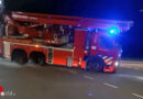 NL: Zu schnell → 3-Achs-Teleskopmastbühne am Weg zu Gebäudebrand umgestürzt, ein Schwerverletzter