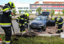 Stmk: Pkw-Unfall beim Bahnhof in Knittelfeld