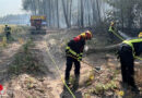 Waldbrandeinsatz der dt. Helfer in Südfrankreich → Feuerwehr Bonn berichtet per 12. August 2022