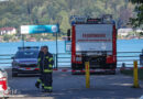 Oö: Totenbergung aus dem Attersee in Schörfling