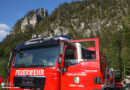 Oö: Waldbrand im Gipfelbereich des Brandbergs in Grünau rechtzeitig gelöscht