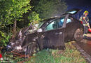 Oö: Ein Todesopfer (35) bei Pkw-Kollision mit Baum auf der L 562 in Kremsmünster
