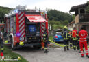 Oö: Kleinerer Brand im Keller eines Wohngebäudes in Schlüßlberg