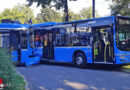 Bayern: Kollision zwischen Linienbus und Straßbahn in München → eine Person verletzt