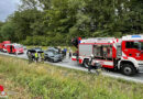 Bgld: Auffahrkollision mit mehreren Pkw in Oberwart