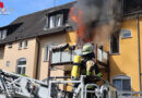 D: Offener Wohnungsbrand in einem Mehrfamilienhaus in Essen