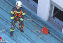 Absturzsicherung im Feuerwehreinsatz → Oberösterreich schafft eigenes Set (Fachartikel)