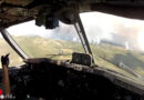 “Live” dabei bei einem Löschflug der Canadair inklusive Blick auf den Job der Piloten