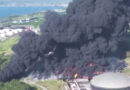 Kuba: Riesenfeuer durch Blitzschlag in Öldepot → 17 vermisste Fw-Leute, 121 Verletzte, 1 Todesopfer