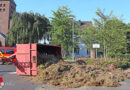 D: Der Düngerhaufen vor dem Kindergarten in Gangelt