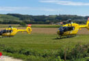 Stmk: Pkw landet nach Kollision mit Rad- und Scooterfahrer im Wald → Verletzte in Sebersdorf / Bad Waltersdorf