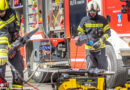 Tirol: Eingeklemmter Klein-Lkw-Lenker auf der A 13 bei Schönberg im Stubaital