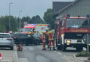 Bayern: Pkw-Kreuzungsunfall in Tittmoning → Schwangere ins Krankenhaus gebracht