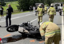 Sbg: Bergearbeiten nach Unfall mit Pkw und Motorrad (ein Verletzter) in Mittersill