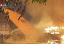 Schweiz: Wagenschopf brennt bei Sumiswald komplett nieder