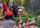 Bayern: „Wasser marsch“ für 68 Maschinisten aus Feuerwehren im Kreis Traunstein