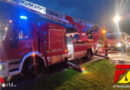 Ktn: 100 Kräfte bei Dachstuhlbrand in Weißenstein im Einsatz