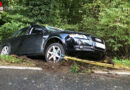 Stmk: Pkw-Unfall bzw. -bergung auf der B 76 bei Hollenegg
