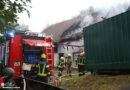 Oö: Brand eines abgelegeneren Wohnhauses in Pfarrkirchen bei Bad Hall