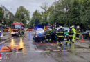 Bayern: Linienbus gegen Pkw → Frau in München schwer verletzt