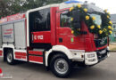 D: Magirus LF 10 der Löschgruppe Halberbracht der Feuerwehr Lennestadt übergeben