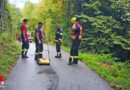 Oö: Ölspur in Bad Ischl macht Einsatz von zwei Feuerwehren notwendig